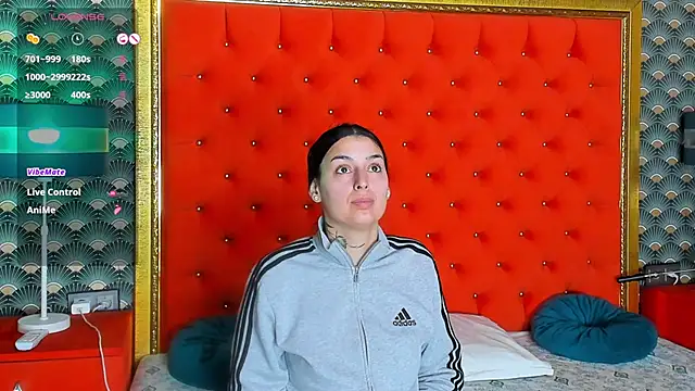 VallerieJones online show from April 2, 2026, 7:37 am