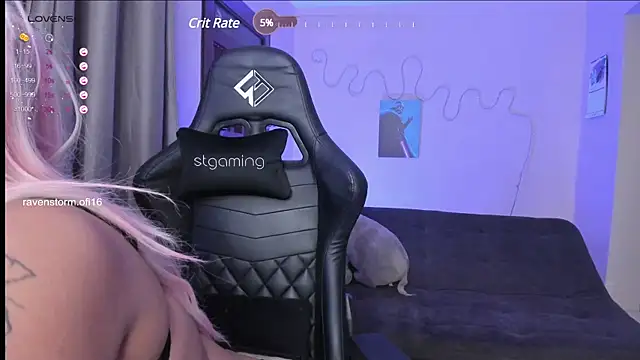 Snapshot of Raven_Storm chatting on January 3, 2025, 7:27 am Raven Storm online show from January 3, 2025, 7:27 am