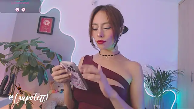 LauPolett online show from January 29, 2025, 11:25 pm