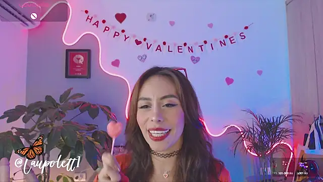 LauPolett online show from February 15, 2025, 1:31 am