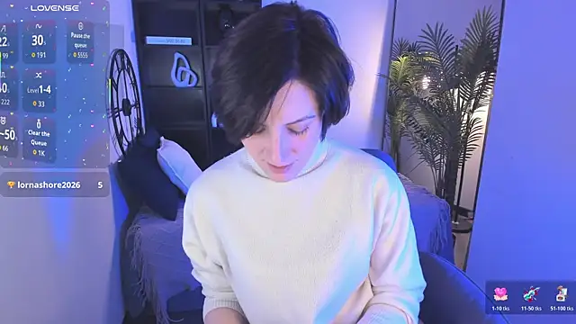 Snapshot of LorenDaze chatting on January 9, 2026, 7:59 am LorenDaze online show from January 9, 2026, 7:59 am