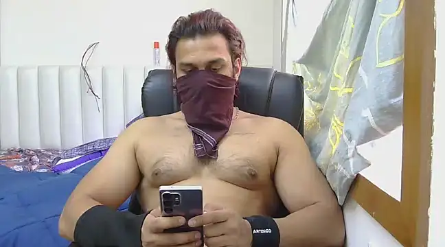 kaizercool1 online show from March 3, 2025, 9:24 am