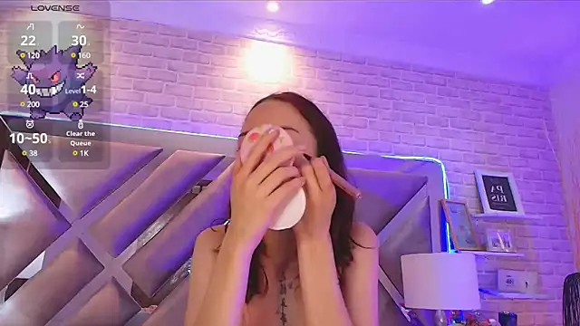 Snapshot of lixie_ chatting on March 10, 2025, 8:34 pm lixie online show from March 10, 2025, 8:34 pm