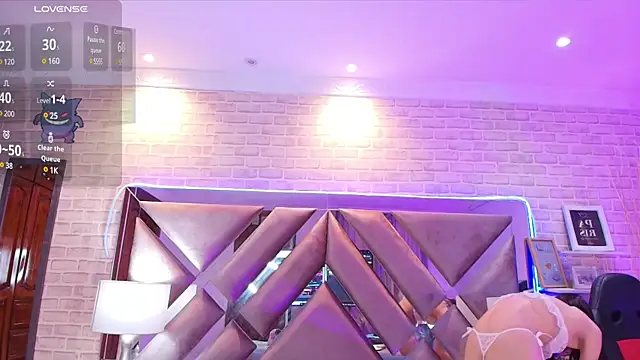 Snapshot of lixie_ chatting on March 14, 2025, 8:49 pm lixie online show from March 14, 2025, 8:49 pm