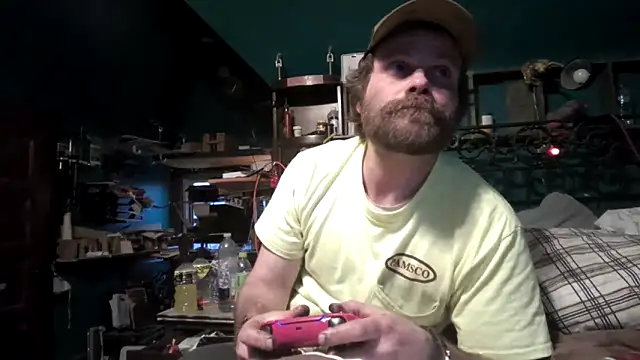 Snapshot of charactrzero chatting on March 23, 2026, 9:58 pm charactrzero online show from March 23, 2026, 9:58 pm