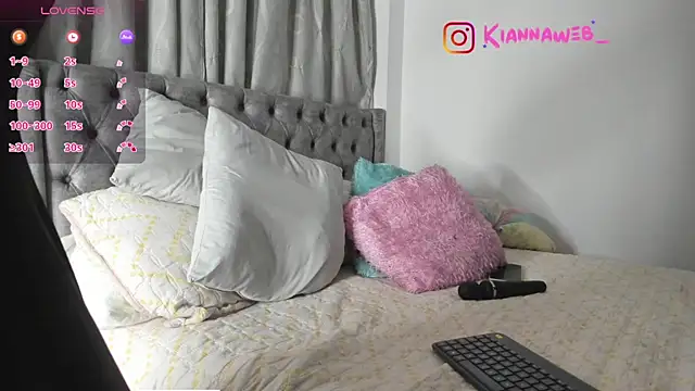 Snapshot of Kianna__ chatting on March 12, 2025, 2:30 am Kianna online show from March 12, 2025, 2:30 am