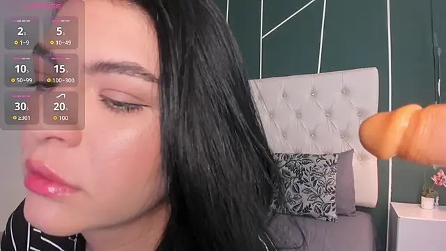 Veronicalanx1 online show from December 5, 2025, 12:15 pm