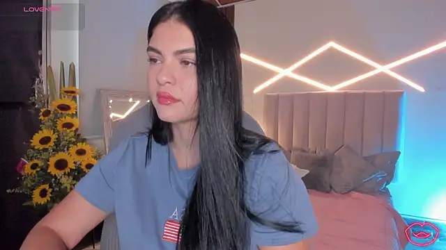 Snapshot of Veronicalanx1 chatting on February 23, 2026, 12:17 pm Veronicalanx1 online show from February 23, 2026, 12:17 pm