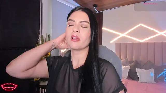 Snapshot of Veronicalanx1 chatting on February 20, 2026, 11:56 am Veronicalanx1 online show from February 20, 2026, 11:56 am