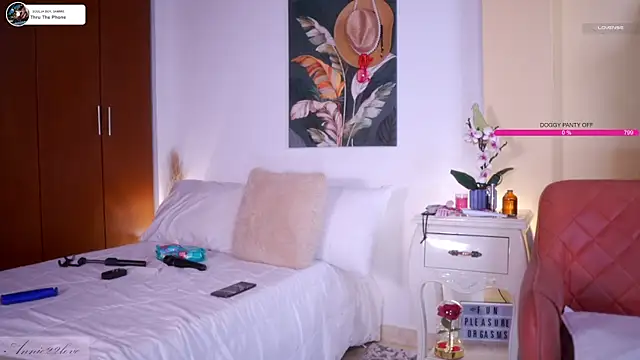 Snapshot of annie22love chatting on February 26, 2025, 8:04 pm annie22love online show from February 26, 2025, 8:04 pm