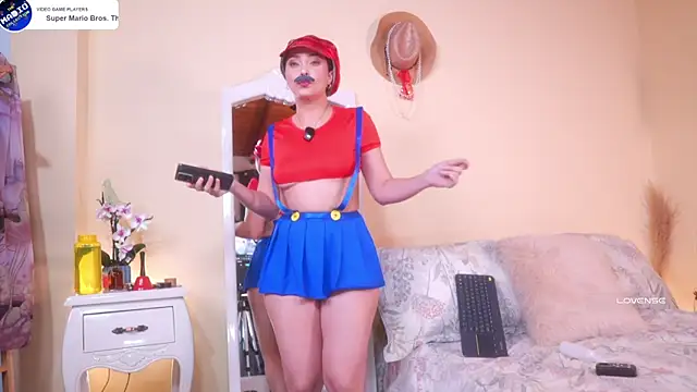 Snapshot of annie22love chatting on October 17, 2025, 10:11 pm annie22love online show from October 17, 2025, 10:11 pm