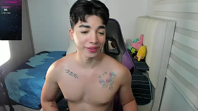 santy7v7 online show from October 1, 2025, 1:15 pm