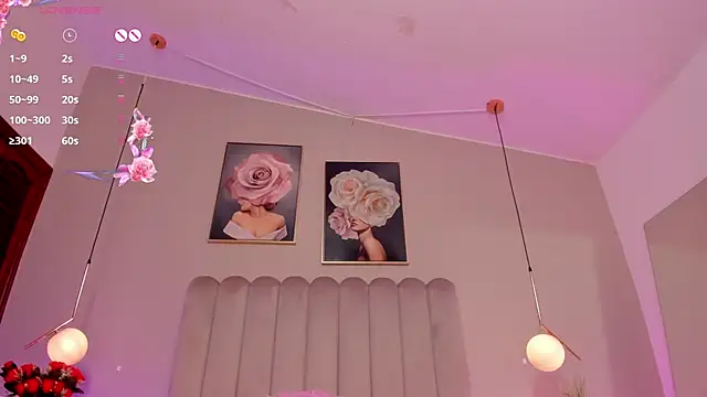 dulcepatersson1  online show from June 25, 2026, 5:12 am