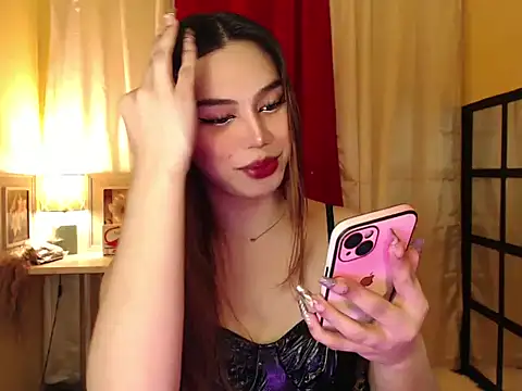 ObsessionAmber online show from October 15, 2025, 5:54 pm