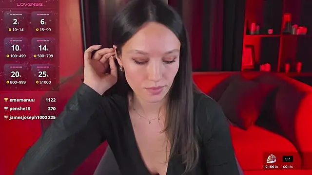 Snapshot of AgnesGoddess chatting on February 2, 2025, 4:37 am AgnesGoddess online show from February 2, 2025, 4:37 am