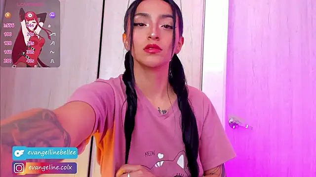 Evangeline Belle online show from December 16, 2025, 11:03 am