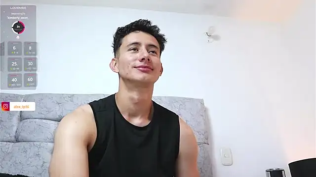 Snapshot of _Alexxx chatting on January 22, 2025, 12:16 am Alexxx online show from January 22, 2025, 12:16 am