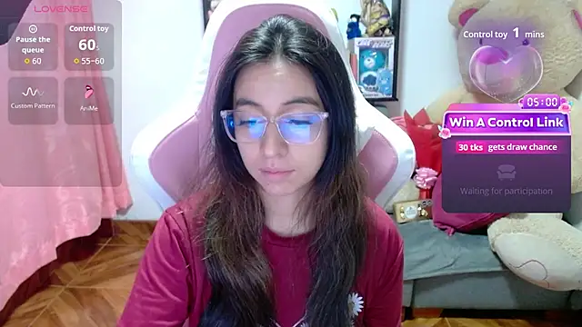 Maggie Fox3 online show from February 16, 2026, 1:15 am