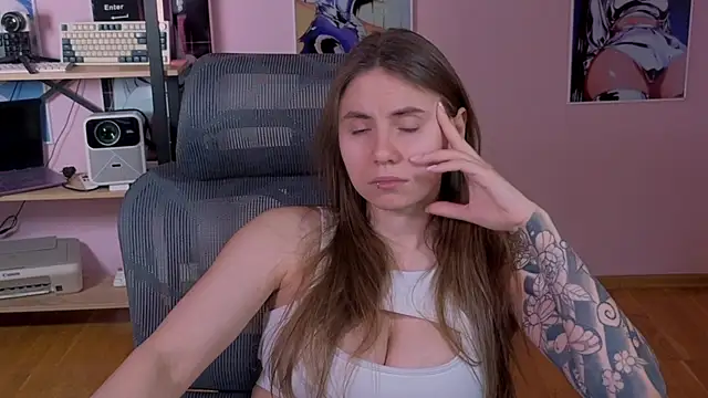 Snapshot of _AnnaStark_ chatting on February 6, 2026, 8:16 pm AnnaStark online show from February 6, 2026, 8:16 pm