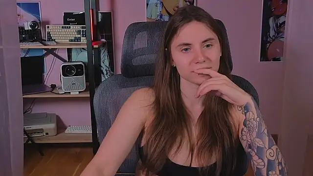 Snapshot of _AnnaStark_ chatting on March 12, 2026, 8:24 pm AnnaStark online show from March 12, 2026, 8:24 pm