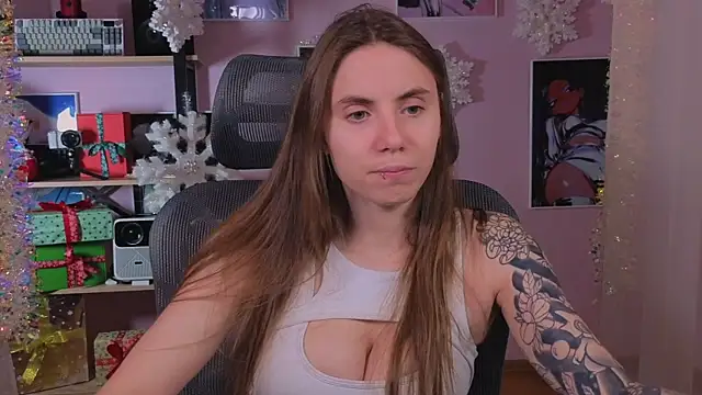 Snapshot of _AnnaStark_ chatting on December 18, 2025, 8:23 pm AnnaStark online show from December 18, 2025, 8:23 pm