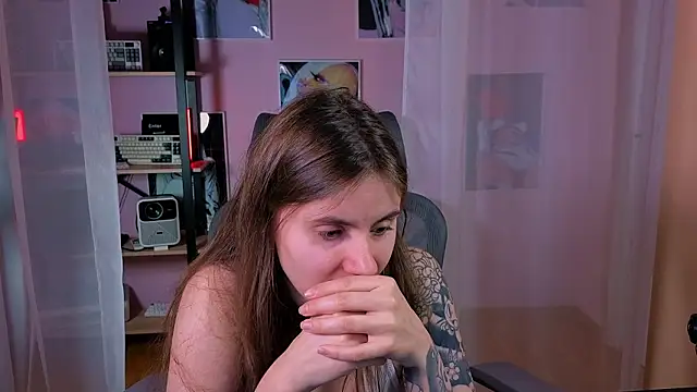 Snapshot of _AnnaStark_ chatting on March 11, 2026, 8:36 pm AnnaStark online show from March 11, 2026, 8:36 pm