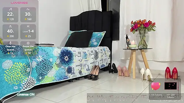 emely garcia online show from July 22, 2026, 1:18 am