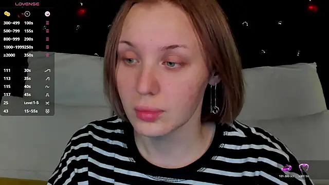 LianaFord online show from January 7, 2026, 1:54 am