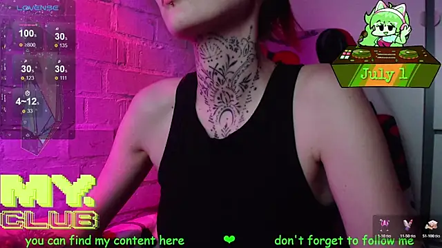 Snapshot of Witch_Emma chatting on July 1, 2026, 8:20 pm Witch Emma online show from July 1, 2026, 8:20 pm