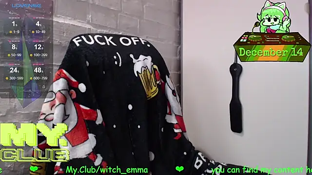 Snapshot of Witch_Emma chatting on December 14, 2025, 9:15 am Witch Emma online show from December 14, 2025, 9:15 am