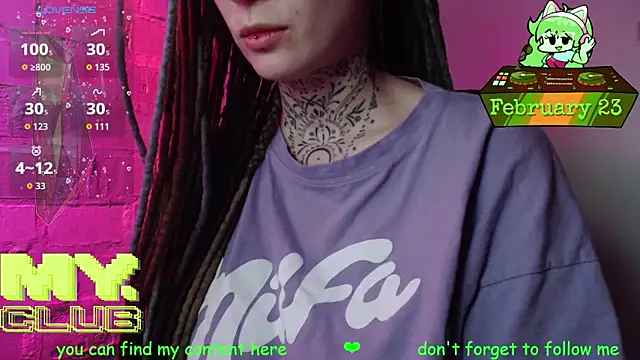 Snapshot of Witch_Emma chatting on February 23, 2026, 4:18 pm Witch Emma online show from February 23, 2026, 4:18 pm