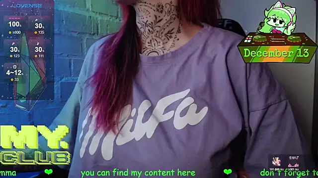 Snapshot of Witch_Emma chatting on December 13, 2025, 8:04 pm Witch Emma online show from December 13, 2025, 8:04 pm