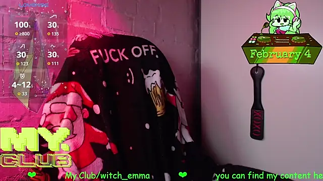 Snapshot of Witch_Emma chatting on February 4, 2026, 7:25 am Witch Emma online show from February 4, 2026, 7:25 am