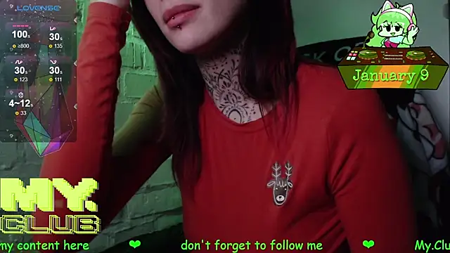 Snapshot of Witch_Emma chatting on January 9, 2026, 7:59 am Witch Emma online show from January 9, 2026, 7:59 am