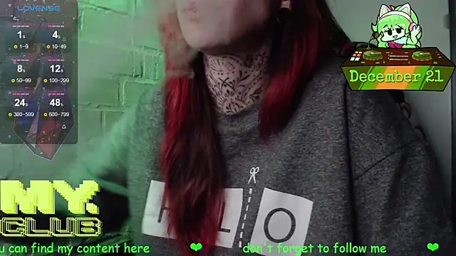 Snapshot of Witch_Emma chatting on December 21, 2025, 8:27 am Witch Emma online show from December 21, 2025, 8:27 am