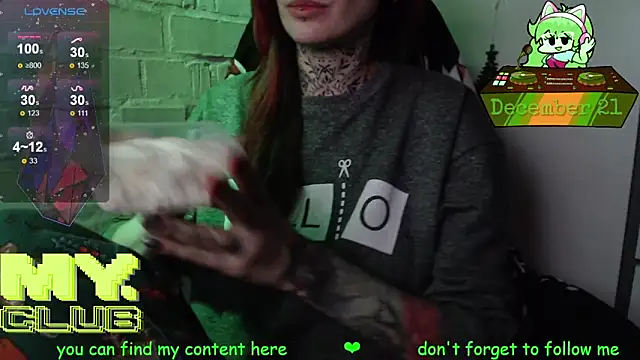 Snapshot of Witch_Emma chatting on December 21, 2025, 8:31 pm Witch Emma online show from December 21, 2025, 8:31 pm