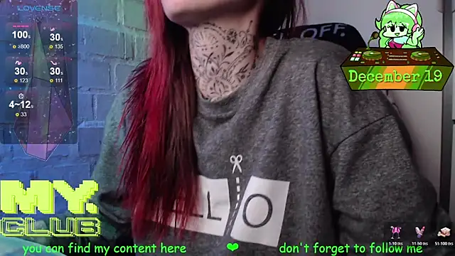 Snapshot of Witch_Emma chatting on December 19, 2025, 11:12 am Witch Emma online show from December 19, 2025, 11:12 am