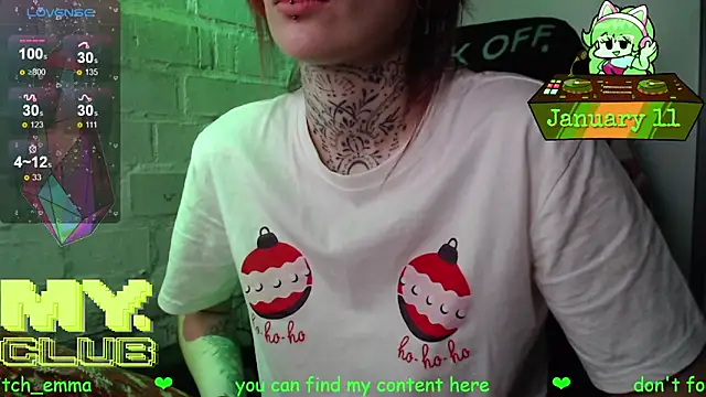 Snapshot of Witch_Emma chatting on January 11, 2026, 11:28 am Witch Emma online show from January 11, 2026, 11:28 am