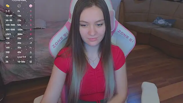 CyrilaPuff online show from January 9, 2025, 7:21 am