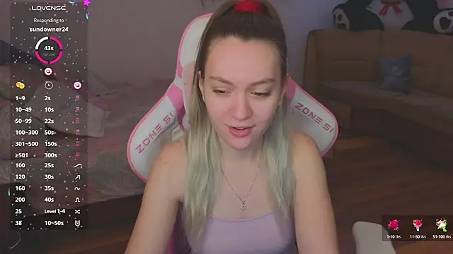 CyrilaPuff online show from January 11, 2025, 4:48 am