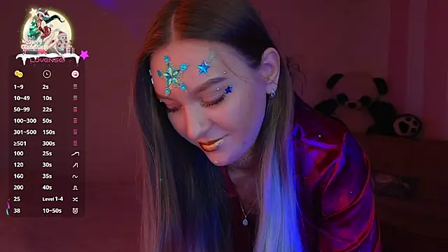 CyrilaPuff online show from December 25, 2024, 5:26 am