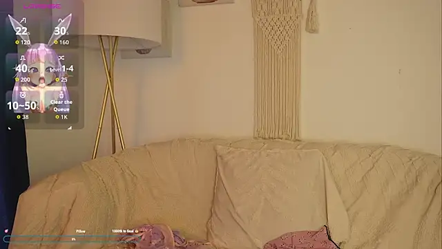 bunnycuteshy online show from November 10, 2025, 5:51 pm