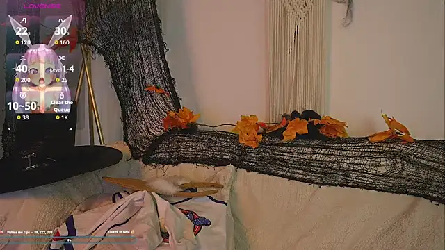 bunnycuteshy online show from October 31, 2025, 2:35 pm