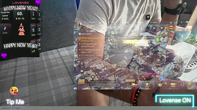 Snapshot of TigerOne19 chatting on January 6, 2026, 10:52 am TigerOne19 online show from January 6, 2026, 10:52 am