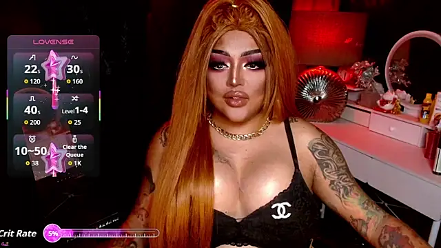 TiffanyWolf online show from June 22, 2026, 8:33 am