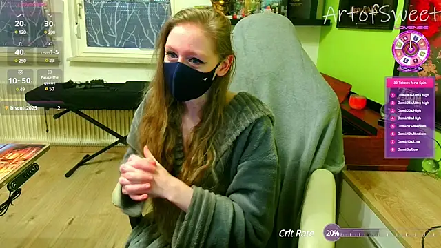 ArtofSweet online show from March 15, 2025, 5:26 pm