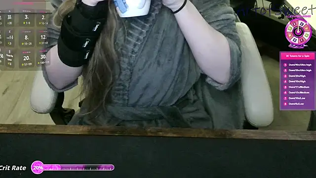 ArtofSweet online show from February 17, 2026, 6:38 pm