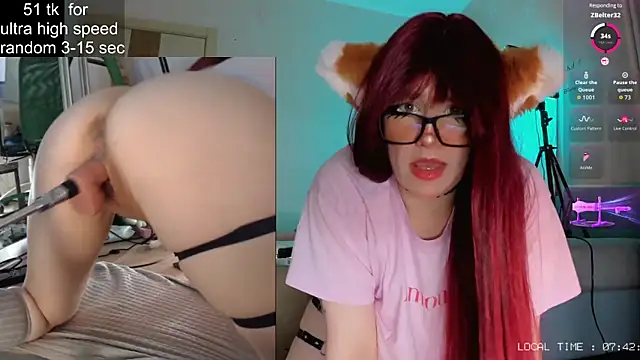 Snapshot of kitty_alika chatting on June 12, 2026, 4:43 am kitty alika online show from June 12, 2026, 4:43 am