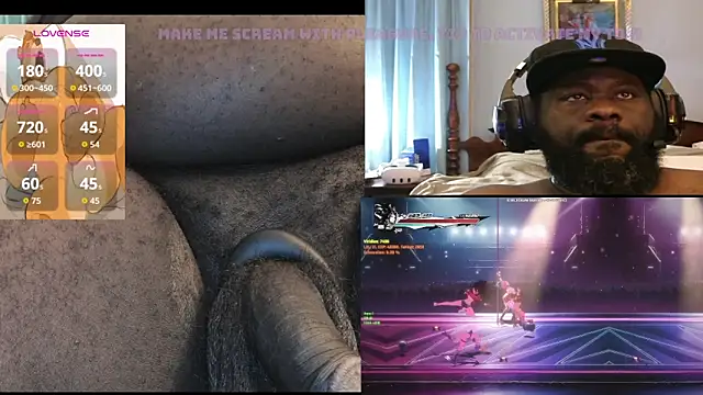 Wizzyg75 online show from October 6, 2025, 5:19 am