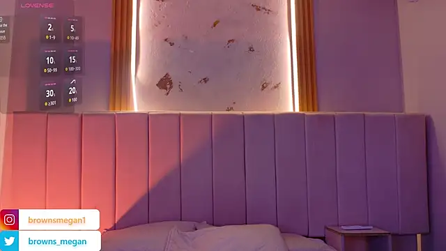 Snapshot of Megan_browns1 chatting on January 10, 2026, 1:06 pm Megan browns1 online show from January 10, 2026, 1:06 pm